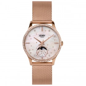 Orologio Donna Henry London Moon Phase HL35-LM-0322