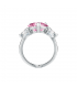 Anello Chiara Ferragni Donna Diamond Heart Zirconi Pink J19AUV33012