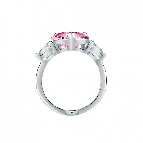 Anello Chiara Ferragni Donna Diamond Heart Zirconi Pink J19AUV33012