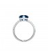 Anello Chiara Ferragni Donna Diamond Heart Zirconi Blue J19AUV34012