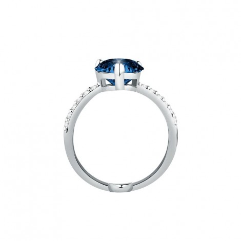 Anello Chiara Ferragni Donna Diamond Heart Zirconi Blue J19AUV34012