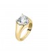 Anello Chiara Ferragni Donna Diamond Heart Zirconi Placcato Oro Giallo 18 Kt White J19AUV36012