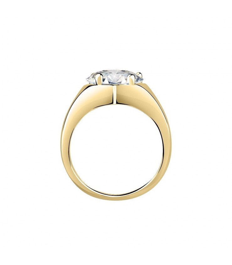 Thomas Sabo Anello Donna Heritage In Argento 925 Placcato Oro Giallo 18kt - Design Organico E Moderno