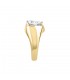 Anello Chiara Ferragni Donna Diamond Heart Zirconi Placcato Oro Giallo 18 Kt White J19AUV36012