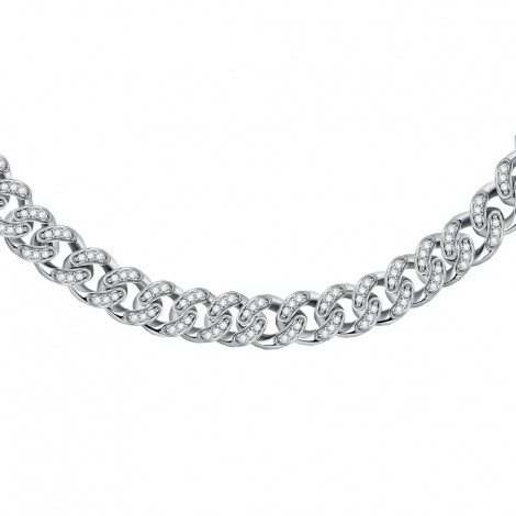 Collana Donna Chain Chiara Ferragni 38-7cm Zirconi Silver J19AUW01