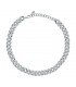 Collana Donna Chain Chiara Ferragni 38-7cm Zirconi Silver J19AUW01