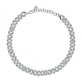 Collana Donna Chain Chiara Ferragni 38-7cm Zirconi Silver J19AUW01