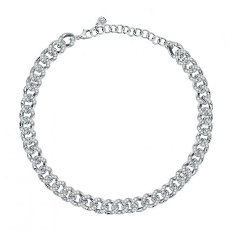 Collana Donna Chain Chiara Ferragni 38-7cm Zirconi Silver J19AUW01