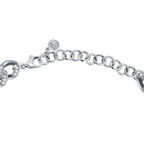 Collana Donna Chain Chiara Ferragni 38-7cm Zirconi Silver J19AUW01