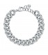 Bracciale Chiara Ferragni Donna Chain 170-25 mm Zirconi Silver J19AUW02