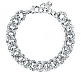 Bracciale Chiara Ferragni Donna Chain 170-25 mm Zirconi Silver J19AUW02