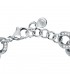 Bracciale Chiara Ferragni Donna Chain 170-25 mm Zirconi Silver J19AUW02