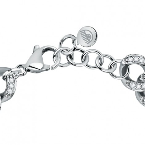Bracciale Chiara Ferragni Donna Chain 170-25 mm Zirconi Silver J19AUW02