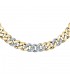 Collana Chiara Ferragni Donna Chain 38-7 cm Zirconi Placcato Oro Giallo 18 Kt J19AUW03