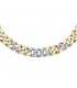 Collana Chiara Ferragni Donna Chain 38-7 cm Zirconi Placcato Oro Giallo 18 Kt J19AUW03