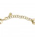 Collana Chiara Ferragni Donna Chain 38-7 cm Zirconi Placcato Oro Giallo 18 Kt J19AUW03