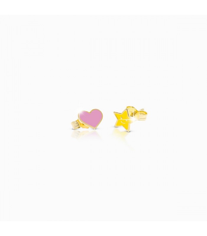 Le Bebé Primegioie Orecchini Fortuna Cuore PMG056 Le Bebé Primegioie Orecchini Fortuna Cuore PMG056
