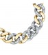 Bracciale Chiara Ferragni Donna Chain 170-25 mm Zirconi Placcato Oro Giallo 18 Kt  J19AUW04