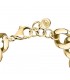 Bracciale Chiara Ferragni Donna Chain 170-25 mm Zirconi Placcato Oro Giallo 18 Kt  J19AUW04