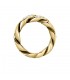 Anello Chiara Ferragni Donna Chain Zirconi Placcato Oro Giallo 18 Kt  J19AUW05012
