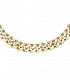 Collana Chiara Ferragni Donna Chain 38-4 cm Placcato Oro Giallo 18 Kt J19AUW07