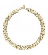 Collana Chiara Ferragni Donna Chain 38-4 cm Placcato Oro Giallo 18 Kt J19AUW07