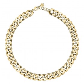 Collana Chiara Ferragni Donna Chain 38-4 cm Placcato Oro Giallo 18 Kt J19AUW07