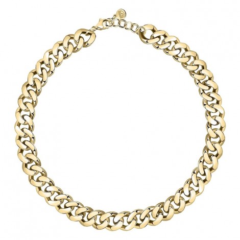 Collana Chiara Ferragni Donna Chain 38-4 cm Placcato Oro Giallo 18 Kt J19AUW07