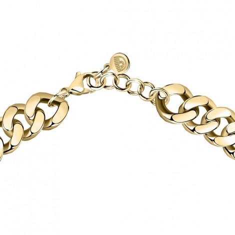 Collana Chiara Ferragni Donna Chain 38-4 cm Placcato Oro Giallo 18 Kt J19AUW07