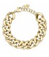 Bracciale Chiara Ferragni Donna Chain 170-25 mm Placcato Oro Giallo 18 Kt  J19AUW08