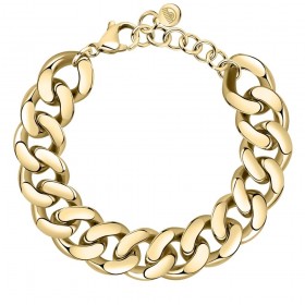 Bracciale Chiara Ferragni Donna Chain 170-25 mm Placcato Oro Giallo 18 Kt  J19AUW08