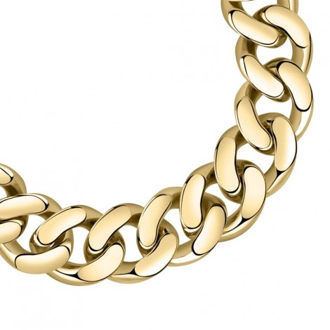 Bracciale Chiara Ferragni Donna Chain 170-25 mm Placcato Oro Giallo 18 Kt  J19AUW08