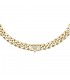 Collana Chiara Ferragni Donna Chain 38-7 cm Zirconi Placcato Oro Giallo18 Kt J19AUW09