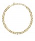 Collana Chiara Ferragni Donna Chain 38-7 cm Zirconi Placcato Oro Giallo18 Kt J19AUW09