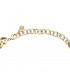 Collana Chiara Ferragni Donna Chain 38-7 cm Zirconi Placcato Oro Giallo18 Kt J19AUW09