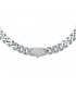 Collana Chiara Ferragni Donna Chain 38-7 cm Zirconi Silver J19AUW13