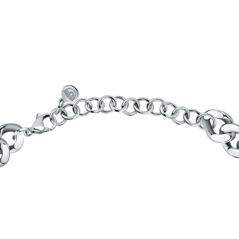 Collana Chiara Ferragni Donna Chain 38-7 cm Zirconi Silver J19AUW13