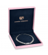 Collana Chiara Ferragni Donna Chain 38-7 cm Zirconi Silver J19AUW13