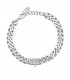 Bracciale Chiara Ferragni Donna Chain 38-7 cm Zirconi Silver J19AUW14