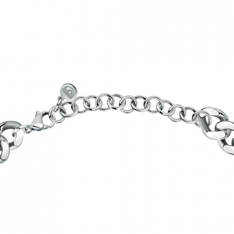 Bracciale Chiara Ferragni Donna Chain 38-7 cm Zirconi Silver J19AUW14