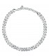 Collana Chiara Ferragni Donna Chain 38-7 cm Cristalli Silver J19AUW17