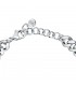 Bracciale Chiara Ferragni Donna Chain 170-25 mm Cristalli Silver J19AUW18