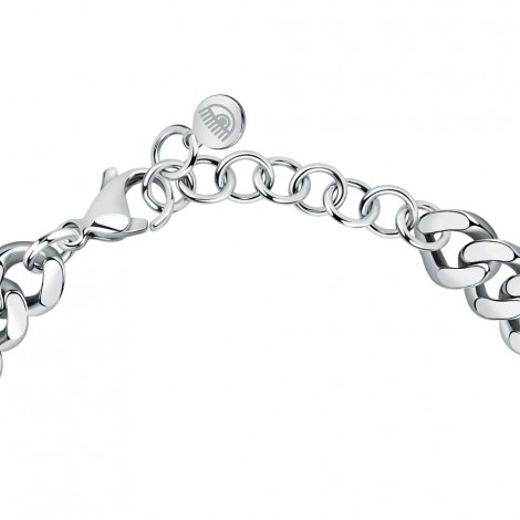 Bracciale Chiara Ferragni Donna Chain 170-25 mm Cristalli Silver J19AUW18