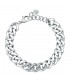 Bracciale Chiara Ferragni Donna Chain 170-25 mm Cristalli Silver J19AUW18