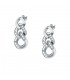 Orecchini Chiara Ferragni Donna Chain 33,4 mm Silver Zirconi J19AUW19