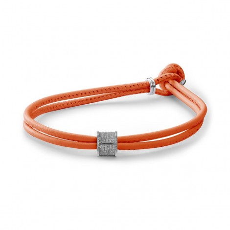 Bracciale Unisex Tuum Incipt Arancione INCIP900PA0