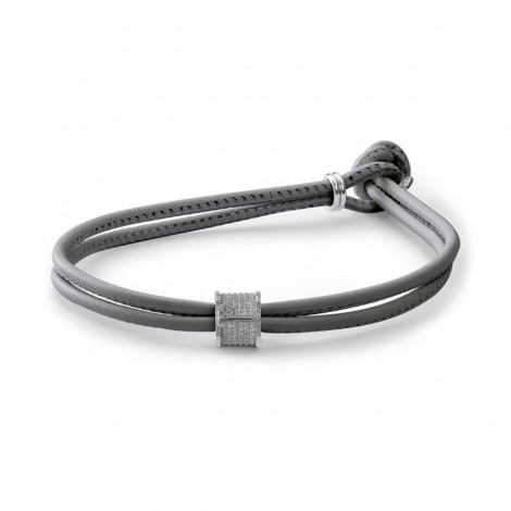 Bracciale Unisex Tuum Incipt Piombo INCIP900PP0