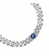 Bracciale Chiara Ferragni Donna Chain 160-30 mm Zirconi Silver Blue J19AUW23