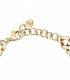 Bracciale Chiara Ferragni Donna Chain 170-25 mm Zirconi Placcata Oro Giallo 18 Kt Silver Pink J19AUW26