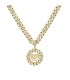 Collana Donna Chiara Ferragni Chain 70 cm Logo Charm Placcata Oro Giallo 18 Kt J19AUW36